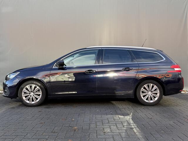 Peugeot 308 SW BWJ 2020 1.2 PureTech 111 PK Blue Lease Premium TREKHAAK | PANODAK | CAMERA | CARPLAY + ANDROID | NAVI | CLIMA | CRUISE | LMV | PDC