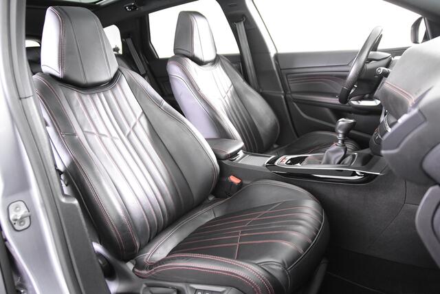 Peugeot 308 SW 1.2 GT-line *1ste Eigenaar*Leer*Panoramadak*Navigatie*