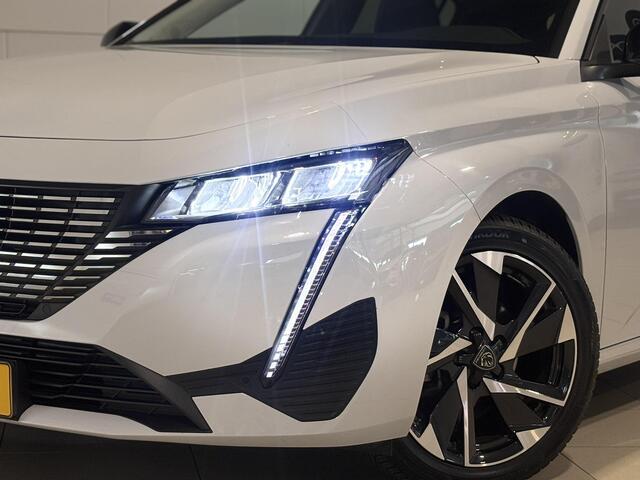 Peugeot 308 Allure Pack Business 1.2 Turbo 130pk EAT8 | AGR-STOEL | NAVI | CAMERA | ADAPTIVE CRUISE | SMART KEYLESS ENTRY | LEDER/STOF |