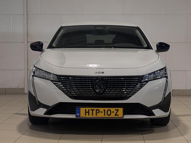 Peugeot 308 Allure Pack Business 1.2 Turbo 130pk EAT8 | AGR-STOEL | NAVI | CAMERA | ADAPTIVE CRUISE | SMART KEYLESS ENTRY | LEDER/STOF |