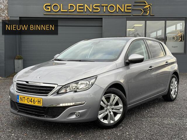 Peugeot 308 1.2 PureTech Blue Lease Executive 2e Eigenaar,Pano,Navi,110pk,Dealer Onderhouden,Clima,Cruise,Pdc V+A,Distributie vv 11-2024,N.A.P,Lm velgen,Apk tot 04-2026