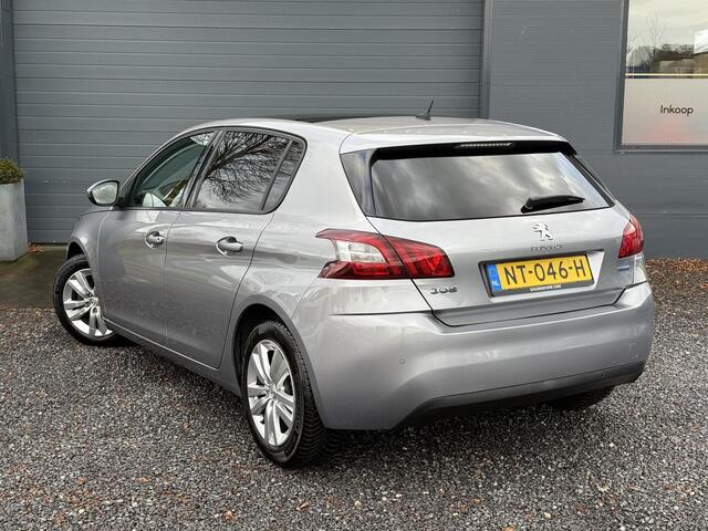 Peugeot 308 1.2 PureTech Blue Lease Executive 2e Eigenaar,Pano,Navi,110pk,Dealer Onderhouden,Clima,Cruise,Pdc V+A,Distributie vv 11-2024,N.A.P,Lm velgen,Apk tot 04-2026