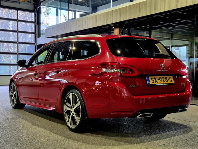 Peugeot 308 SW 130pk EAT6 GT-line Nwe distributie | Panorama | Denon | Camera | Half leder