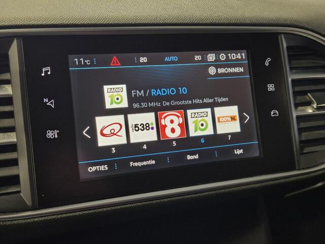 Peugeot 308 SW 130pk EAT6 GT-line Nwe distributie | Panorama | Denon | Camera | Half leder