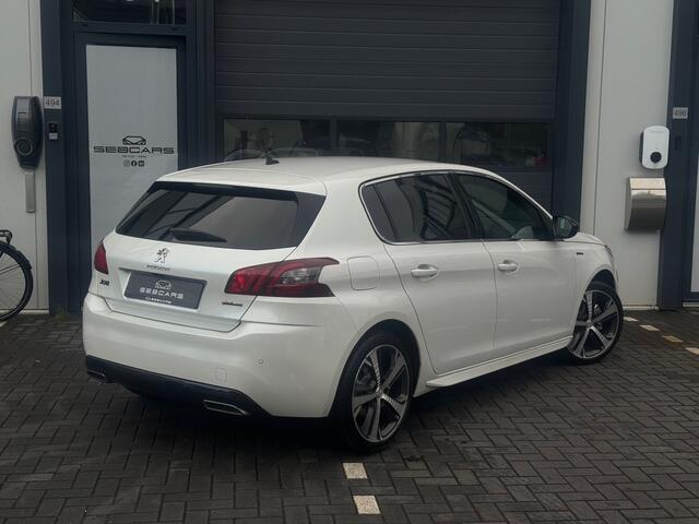 Peugeot 308 1.2 e-THP GT Line AUTOMAAT, LED, CAMERA, KEYLESS, CARPLAY
