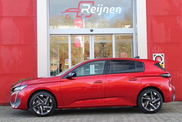 Peugeot 308 1.2 Hybrid 145PK E-DCS6 Allure | KEYLESS ENTRY/START | DRAADLOZE APPLE CARPLAY/ANDROID AUTO | NAVIGATIE | CLIMATE CONTROL | LICHTMETALEN VELGEN 17" | LED KOPLAMPEN | ACHTERUITRIJCAMERAA | ADAPTIVE CRUISE CONTROL | DRAADLOZE TELEFOONLADER |