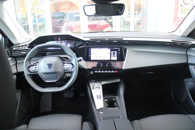 Peugeot 308 1.2 Hybrid 145PK E-DCS6 Allure | KEYLESS ENTRY/START | DRAADLOZE APPLE CARPLAY/ANDROID AUTO | NAVIGATIE | CLIMATE CONTROL | LICHTMETALEN VELGEN 17" | LED KOPLAMPEN | ACHTERUITRIJCAMERAA | ADAPTIVE CRUISE CONTROL | DRAADLOZE TELEFOONLADER |
