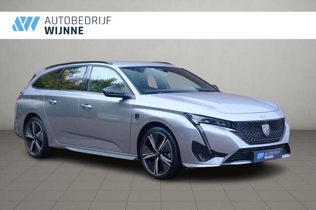 Peugeot 308 SW 1.2 PureTech 130pk EAT8 GT | Navi | App Connect | Climate | Adaptive Cruise | Camera | Keyless | PDC | 18" velgen