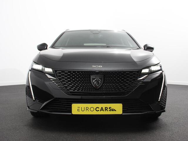 Peugeot 308 1.2 PureTech 130pk Automaat GT SW Climate control Adaptive cruise control Parkeersensoren Achteruitrijcamera Navigatie Voorstoelen verwarmd LED Apple Carplay/ Android Auto