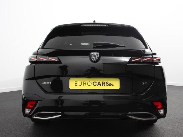 Peugeot 308 1.2 PureTech 130pk Automaat GT SW Climate control Adaptive cruise control Parkeersensoren Achteruitrijcamera Navigatie Voorstoelen verwarmd LED Apple Carplay/ Android Auto