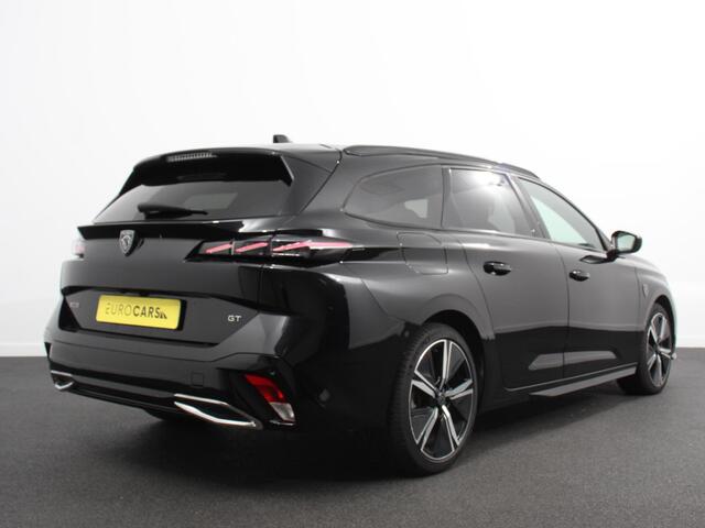 Peugeot 308 1.2 PureTech 130pk Automaat GT SW Climate control Adaptive cruise control Parkeersensoren Achteruitrijcamera Navigatie Voorstoelen verwarmd LED Apple Carplay/ Android Auto