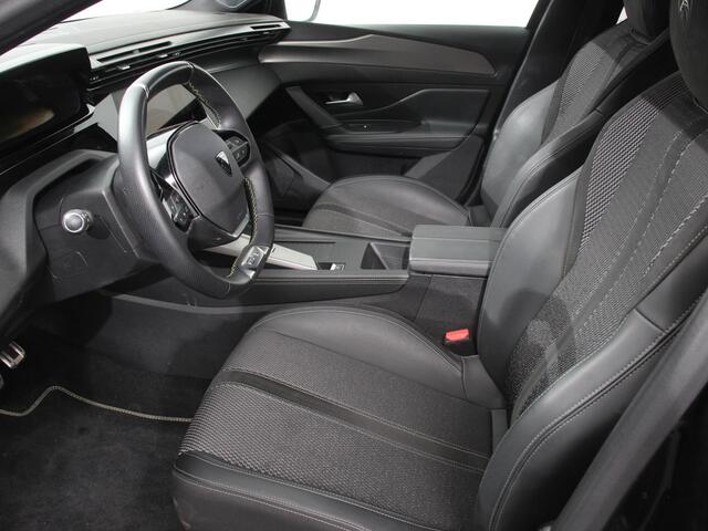 Peugeot 308 1.2 PureTech 130pk Automaat GT SW Climate control Adaptive cruise control Parkeersensoren Achteruitrijcamera Navigatie Voorstoelen verwarmd LED Apple Carplay/ Android Auto