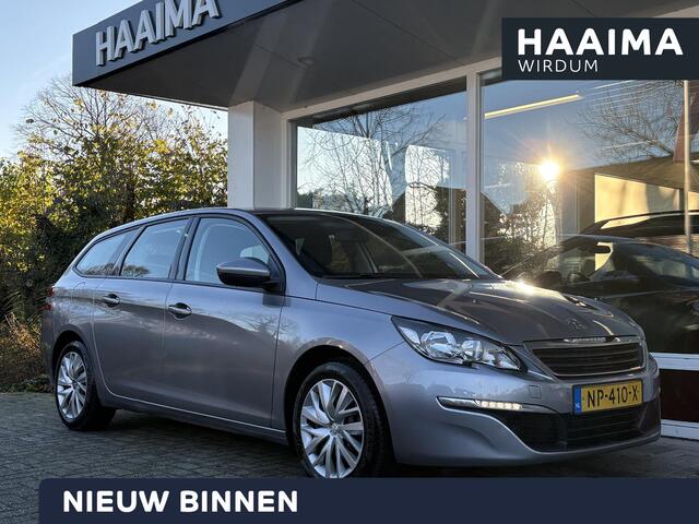 Peugeot 308 SW 1.2 PureTech Blue Lease | Trekhaak | Navigatie | Climate & Cruise Control | Dealeronderhouden |
