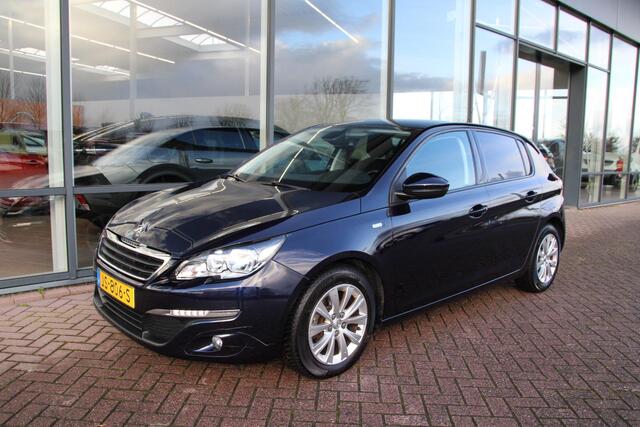 Peugeot 308 1.2 PureTech 110pk Style Airco Navi Trekhaak Dealer onderhouden