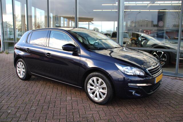 Peugeot 308 1.2 PureTech 110pk Style Airco Navi Trekhaak Dealer onderhouden