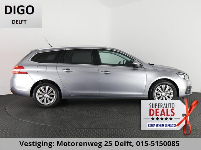 Peugeot 308 SW 1.2 PREMIUM 1e EIG.NL- PANODAK GARANTIE TOT 2030** 1e EIG. PARKEER SENSOREN.CAMERA ETC