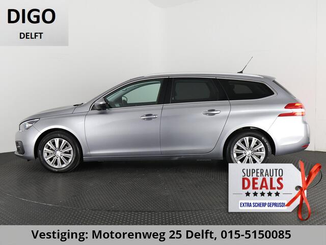 Peugeot 308 SW 1.2 PREMIUM 1e EIG.NL- PANODAK GARANTIE TOT 2030** 1e EIG. PARKEER SENSOREN.CAMERA ETC