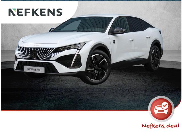 Peugeot 408 1.2 Hybrid 136PK e-DCS6 GT | Alcantara | Adaptive CruiseControl | Schuifdak | Camera | Navigatie |