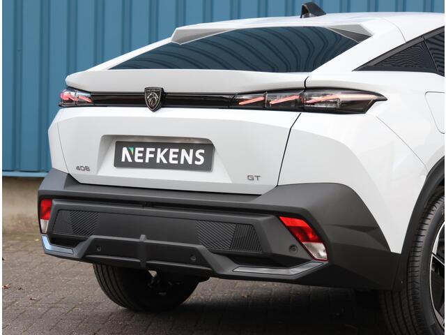 Peugeot 408 1.2 Hybrid 136PK e-DCS6 GT | Alcantara | Adaptive CruiseControl | Schuifdak | Camera | Navigatie |