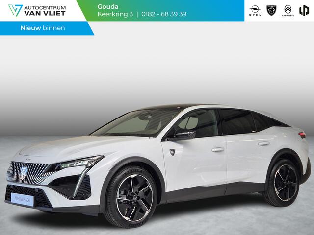 Peugeot 408 1.2 Hybrid 136 e-DCS6 GT | Automaat | Panoramisch Schuifdak | Navigatie | 360° Camera | Stoel/Stuurverwaming | AGR Comfortstoel | Apple Carplay/Android Auto |
