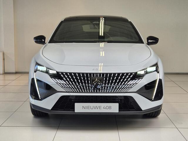 Peugeot 408 1.2 Hybrid 136 e-DCS6 GT | Automaat | Panoramisch Schuifdak | Navigatie | 360° Camera | Stoel/Stuurverwaming | AGR Comfortstoel | Apple Carplay/Android Auto |