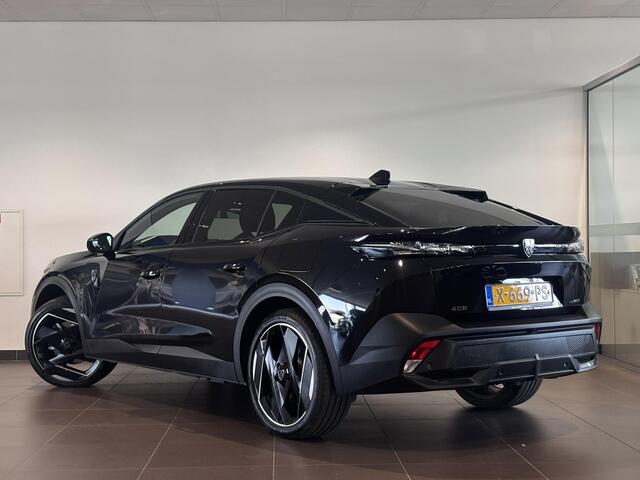 Peugeot 408 GT 1.6 HYbrid 225pk EAT8 | NAVI | 360° CAMERA | OBC-LADER 7,4kW | FOCAL | DRAADLOZE LADER | AFN. TREKHAAK |