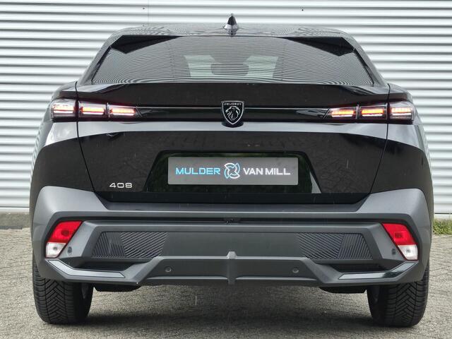 Peugeot 408 Allure Pack 1.2 Turbo 130pk EAT8 | NAVI | 360° CAMERA | STOEL + STUURVERWARMING | ADAPTIVE CRUISE CONTROL | VOORRUITVERWARMING | DRAADLOZE TELEFOONLADER