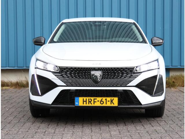 Peugeot 408 1.2 Hybrid 136PK e-DCS6 Allure | AUTOMAAT | AppleCarplay/AndroidAuto | Navigatie | Achteruitrijcamera | Parkeersensoren | FULL LED | Keyless Entry/Start | Adaptieve Cruise Control | Privacy Glass |
