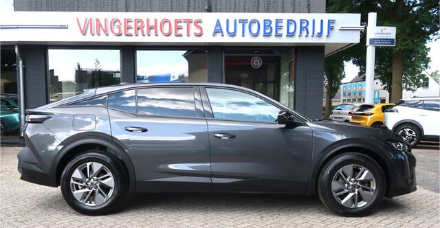 Peugeot 408 * 100% Benzine 130 Pk EAT8 * AUTOMAAT * Hele Mooie * Navigatie * Keyless Start * Camera * Climate & Cruise Control * L.M. Velgen * 1/2 Leder Interieur * Vingerhoets; Vierde Generatie Eersteklas Service !