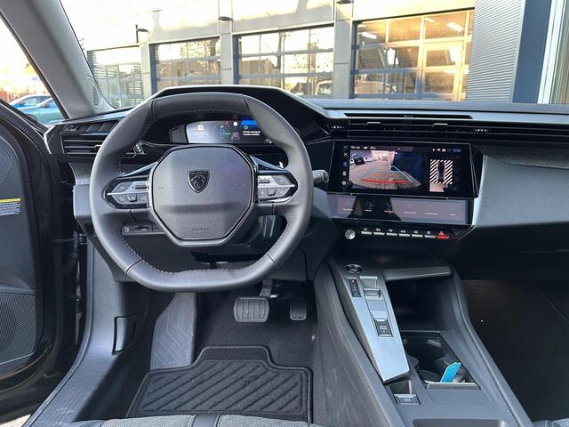 Peugeot 408 1.6 HYbrid Allure Pack 180 PK | Automaat Hybride | Navigatie | Digitaal Dashboard | Dode Hoek Bewaking | LED Verlichting | Stoelverwarming | Draadloos Apple Carplay & Android auto | Lichtmetalen velgen | Groot Multimedia Scherm |