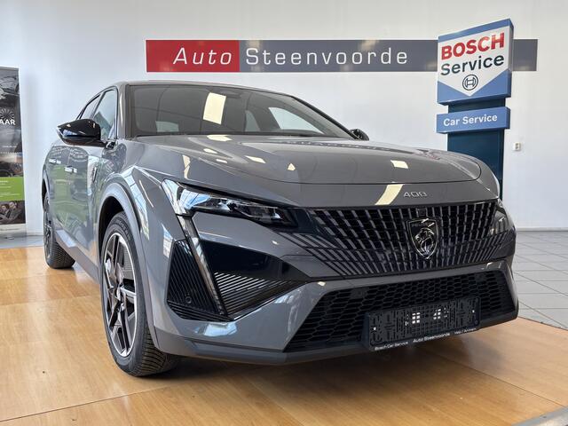 Peugeot 408 GT 1.2 130 EAT8 * STOELEN LEER + VERW + MASSAGE* CARPLAY * NAVI *