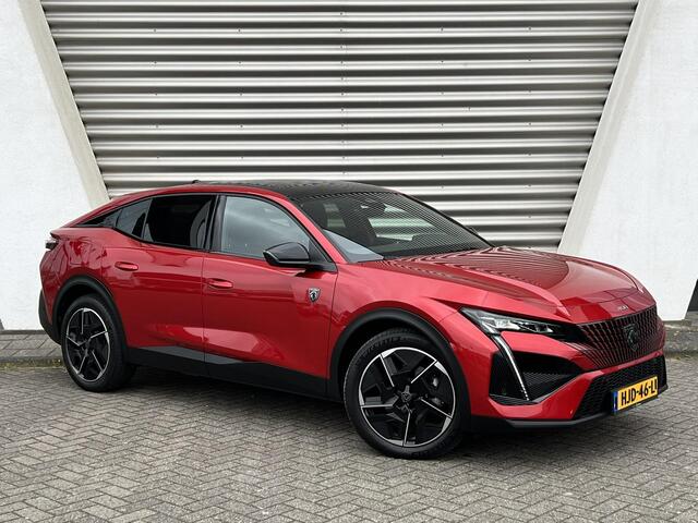 Peugeot 408 GT 1.6 HYbrid PHEV 180pk EAT8 | TREKHAAK | SCHUIF/KANTELDAK | NIGHTVISION | ELEKTRISCHE A.KLEP | ALCANTARA