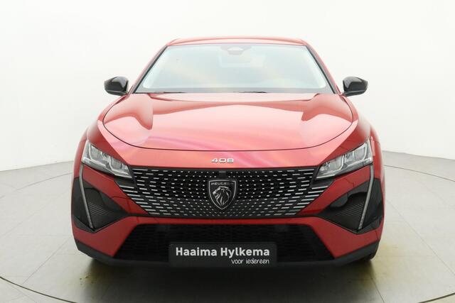 Peugeot 408 1.2T 130pk Allure Pack Automaat Peugeot 408 1.2 PureTech Allure Pack 130 EAT8 | Trekhaak | Stoelverwarming | Navigatie | Cruise Control | Camera | Lichtmetalen velgen | Apple Carplay | Draadloze telefoonlader