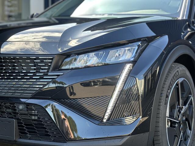 Peugeot 408 1.6 HYbrid 225 EAT8 Allure Avantage | Rondomcamera | Adaptive Cruise Control | Apple Carplay/Android Auto | Stoel-/Stuurverwarming | AGR bestuurderstoel | Draadloze telefoonlader | Keyless Entry/Start |