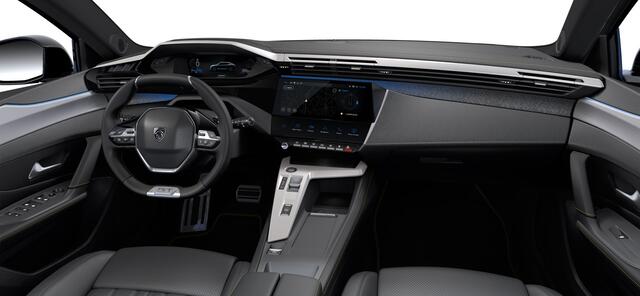 Peugeot 408 1.6 HYBRID GT 225 EAT8 | Nappa Leder | Massage | Panoramadak | Focal