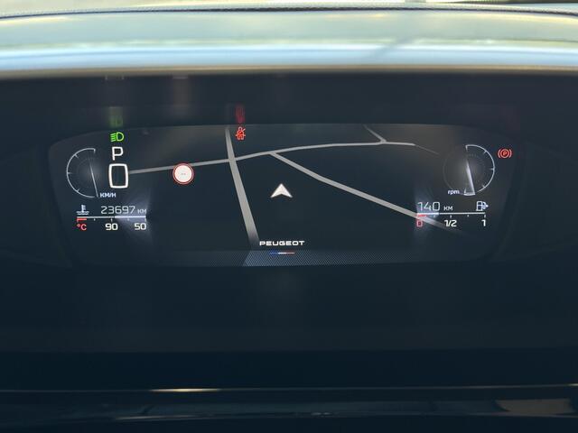 Peugeot 408 ALLURE 130 PK EAT8 NAVI 180. CAMERA LED HALF LEER