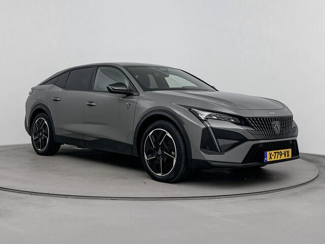 Peugeot 408 1.6 HYbrid 180PK GT | Elektrische achterklep | AppleCarPlay/AndroidAuto | 18"LMV | Navigatie | Adaptive Cruise Control | Climate Control | Camera | Keyless entry | Alcantara/Leer | Privacy Glass |