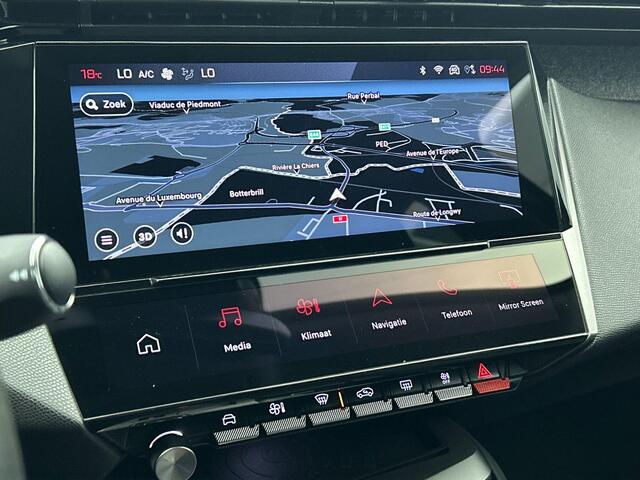 Peugeot 408 1.2 PureTech Allure 130 Automaat Navigatie | Carplay/Android Auto | Climate Control | Adaptive Cruise Control | Virtual cockpit | PDC VA + 360 Camera | Full LED | LM Velgen