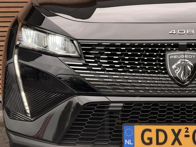 Peugeot 408 1.2 Hybrid 136 e-DCS6 Allure Navi / Adapt. Cruise / Clima / Camera / DAB+