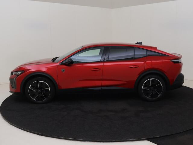 Peugeot 408 GT 1.6 HYbrid 180PK EAT8 Automaat Navigatie, Rondomzichtcamera, Leder, Stoel & Stuurwielverwarming, Elektrische Kofferklep, Apple Carplay, Android Auto