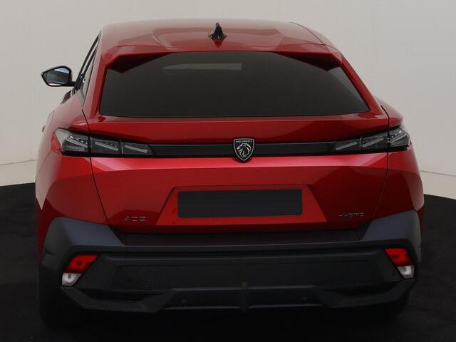 Peugeot 408 GT 1.6 HYbrid 180PK EAT8 Automaat Navigatie, Rondomzichtcamera, Leder, Stoel & Stuurwielverwarming, Elektrische Kofferklep, Apple Carplay, Android Auto