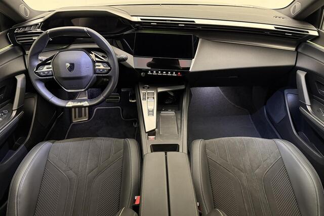 Peugeot 408 1.2 Hybrid 136 e-DCS6 GT 8-Traps Automaat | Camera | Handsfree Achterklep | Stuurverwarming | Navigatie | Climate Control | Cruise Control | 1e eigenaar