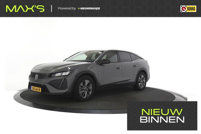 Peugeot 408 1.2 Hybrid 136 e-DCS6 Allure | Navigatie | Adaptive Cruise Control | Achteruitrijcamera | LED koplampen | Virtual Cockpit | Climate Control | Apple carplay/Android auto