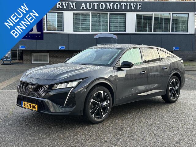 Peugeot 408 1.2 PureTech Allure Pack 130 EAT8 Adaptive cruisecontrol | Stoel + Stuurverwarming | digitaal cockpit | Rijklaar met 12 mnd BOVAG garantie |