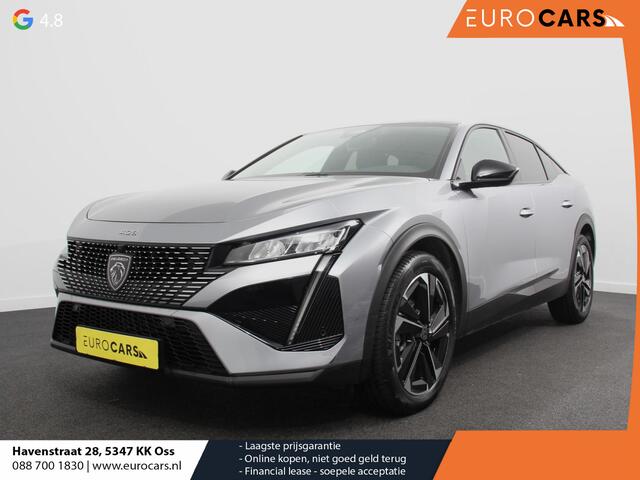 Peugeot 408 1.2 PureTech Allure 130 Automaat | Navigatie | Carplay/Android Auto | Climate Control | Adaptive Cruise Control | Virtual cockpit | PDC VA + 360 Camera | Full LED | LM Velgen