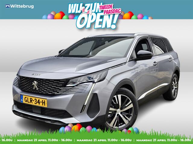 Peugeot 5008 1.2 Hybrid 136pk Allure Pack Business | Automaat | Trekhaak | Navigatie | Camera | 7-Zits |