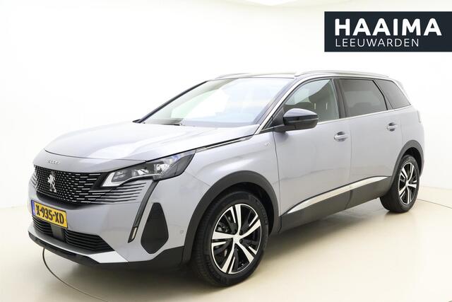 Peugeot 5008 1.2 Hybrid GT 136Pk | AUTOMAAT | 7-Zits | Adaptief Cruise Control | Parkeer Camera Achter | Climate Control | Parkeer Sensoren Rondom | Navigatie |