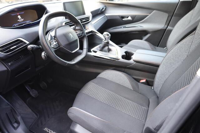 Peugeot 5008 1.2 PureTech Active CARPLAY HALF-LEER CRUISE VOICE CLIMA NAVI PDC LMV