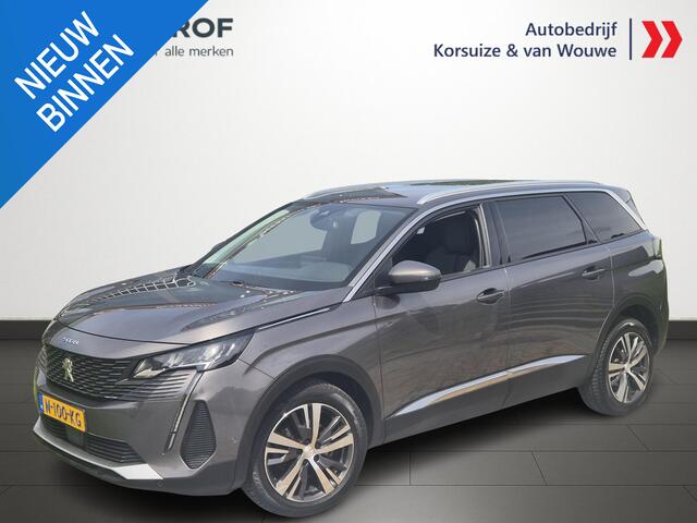 Peugeot 5008 1.2 PureTech Blue Lease Allure 7-Persoons AUTOMAAT | NAVI | CLIMA | PDC | 18" LMV | 360 CAMERA | KEYLESS | FULL-LED | ADAPT. CRUISECONTROL |