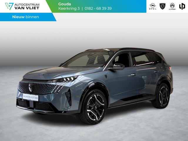 Peugeot 5008 e-5008 GT Avantage 73 kWh Mistral Executive Interior (AGR) | 360 camera | Massagestoelen | Stoel en stuurverwarming |